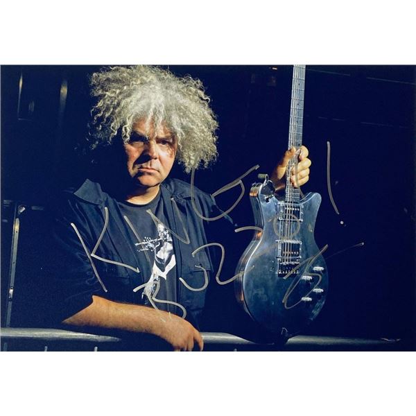 Buzz Osborne facsimile signed  photo