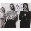 Image 1 : The Police facsimile signed photo