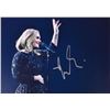 Image 1 : Grammy winner Adele facsimile signed  photo