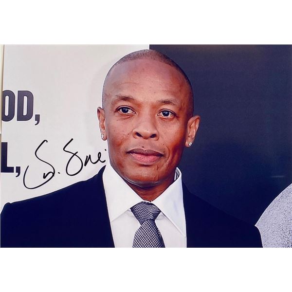 Dr. Dre facsimile signed  photo