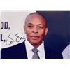 Image 1 : Dr. Dre facsimile signed  photo