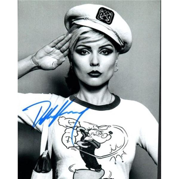 Blondie Debbie Harry facsimile signed photo