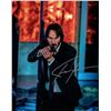 Image 1 : John Wick Keanu Reeves facsimile signed photo