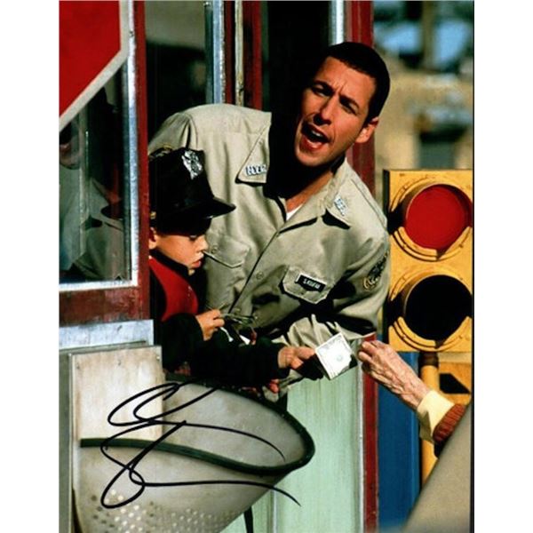 Adam Sandler facsimile signed photo
