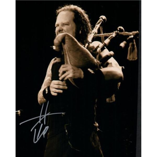 Korn Jonathan Davis facsimile signed photo