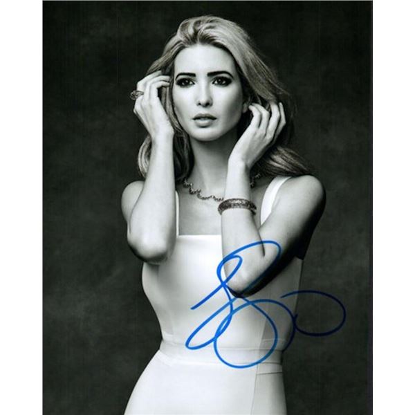 Ivanka Trump facsimile signed photo