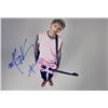 Image 1 : Machine Gun Kelly facsimile signed  photo