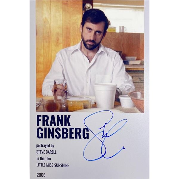 Little Miss Sunshine Steve Carell facsimile signed  photo