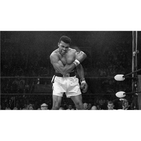 Muhammad Ali photo reprint