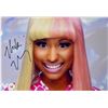 Image 1 : Nicki Minaj facsimile signed  photo