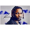 Image 1 : Kendrick Lamar facsimile signed  photo