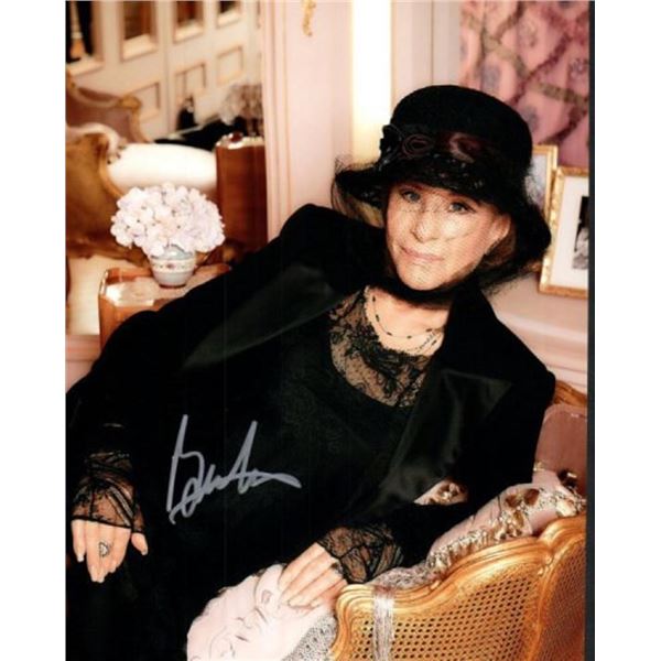 Barbra Streisand facsimile signed photo