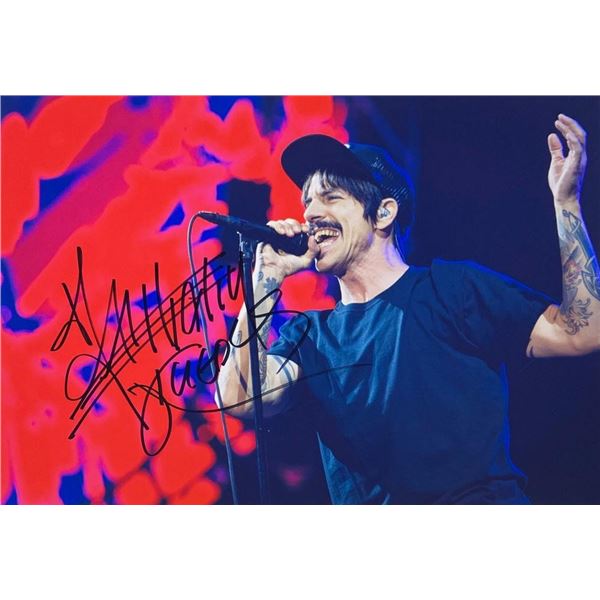 Red Hot Chili Peppers Anthony Kiedis facsimile signed  photo
