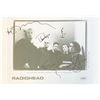 Image 1 : Radiohead band facsimile signed  photo