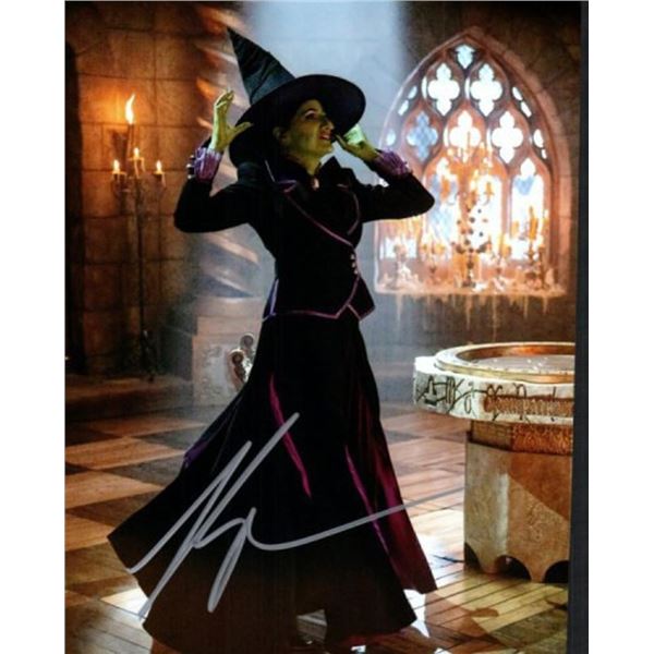 Agatha All Along Kathryn Hahn facsimile signed photo