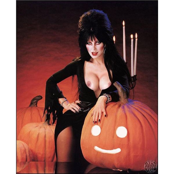 Elvira photo reprint