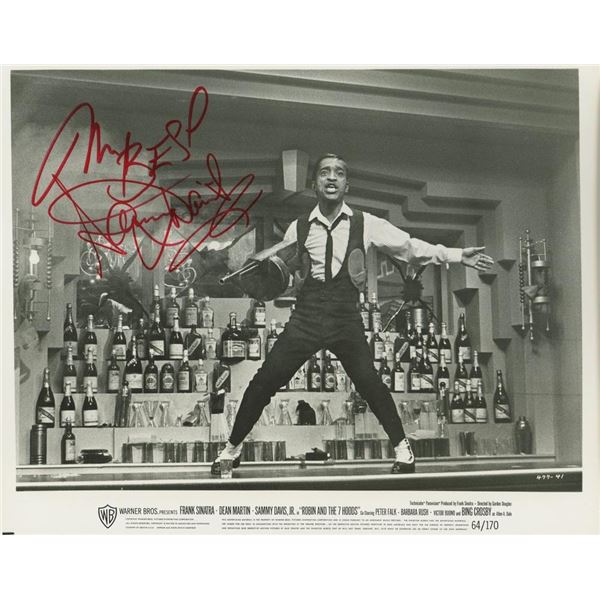 Sammy Davis Jr. facsimile signed photo