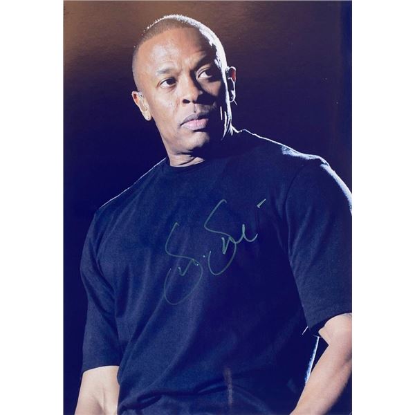 Dr. Dre facsimile signed  photo