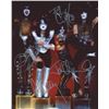 Image 1 : Kiss facsimile signed photo