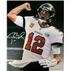 Image 1 : New England Patriots Tom Brady facsimile signed  photo