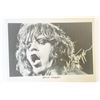 Image 1 : Mick Jagger facsimile signed  photo