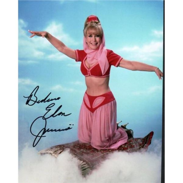 I Dream Of Jeannie Barbara Eden facsimile signed photo