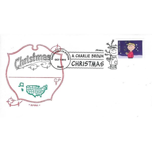 Christmas - A Charlie Brown Christmas FDC
