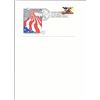 Image 1 : Texas Statehood Wagon Train - First Day Cover - Fort Worth - 1995