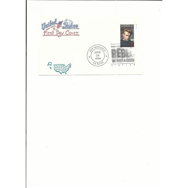 Rebel Without a Cause - First Day Cover - San Francisco, CA - 1996