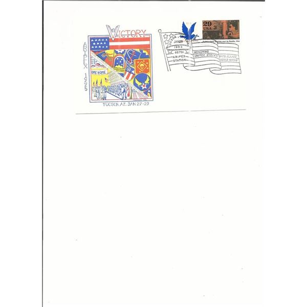 Tucson, Arizona - WWII - First Day Commemorative Cover - 1995