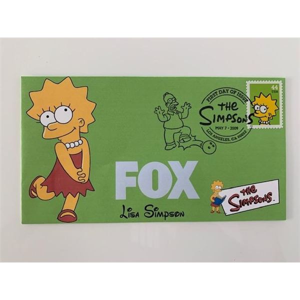 The Simpsons First Day Cover