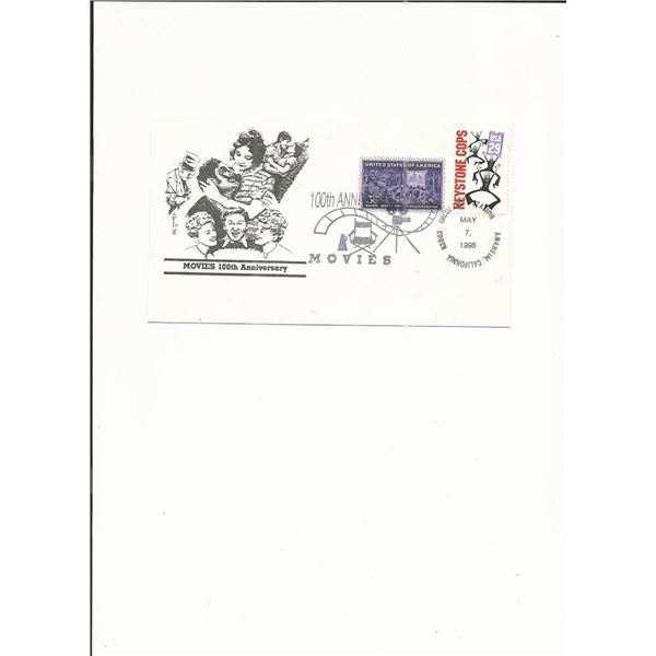 100th Anniversary of Movies - Show Cover - Anaheim 1995