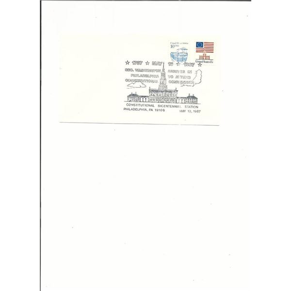 Constitutional Bicentennial Station - First Day Cover - Philadelphia - 1987