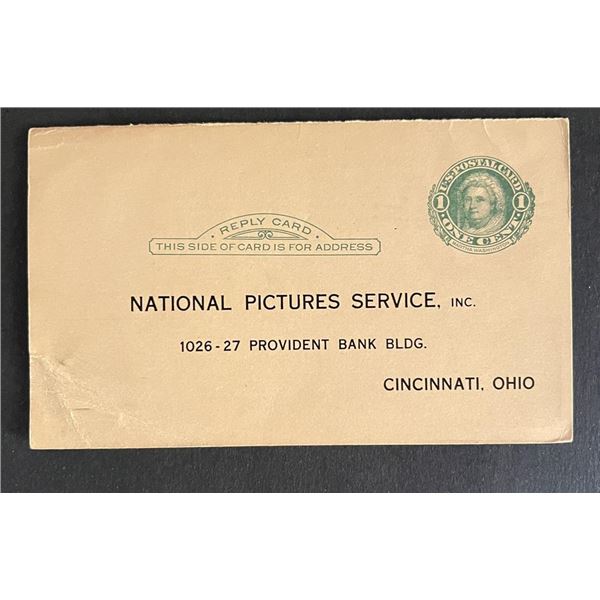 Untied States 1900s post card