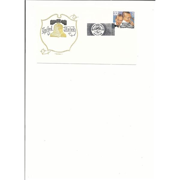 Medina, OH. - Big Band Era Station - First Day Cover -1996