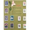 Image 1 : Wildflowers Stamp Set
