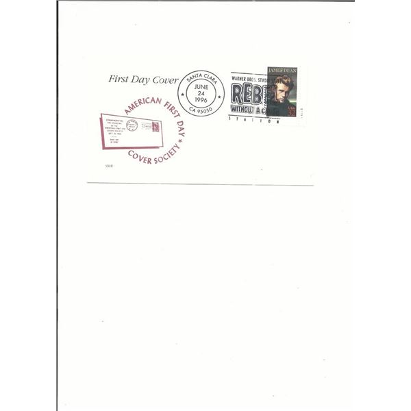 Rebel Without a Cause - First Day Cover - Santa Clara, CA- 1996