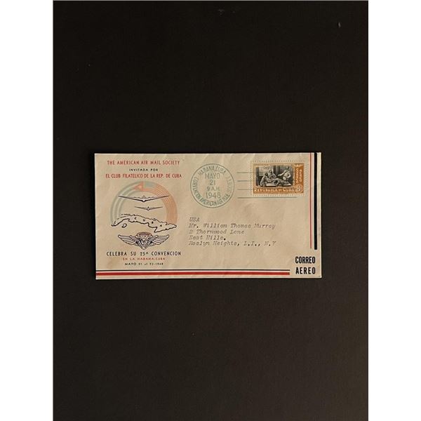 1948 Havane Cuba First Day Cover