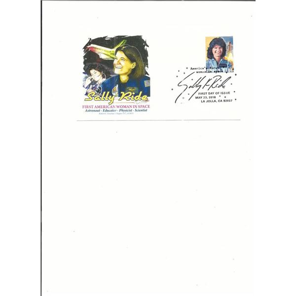 Sally Ride - First American Woman in Space - First Day Cover - 2018 - La Jolla, CA