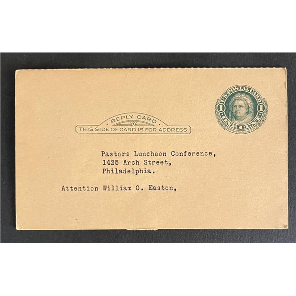 Untied States 1900s post card