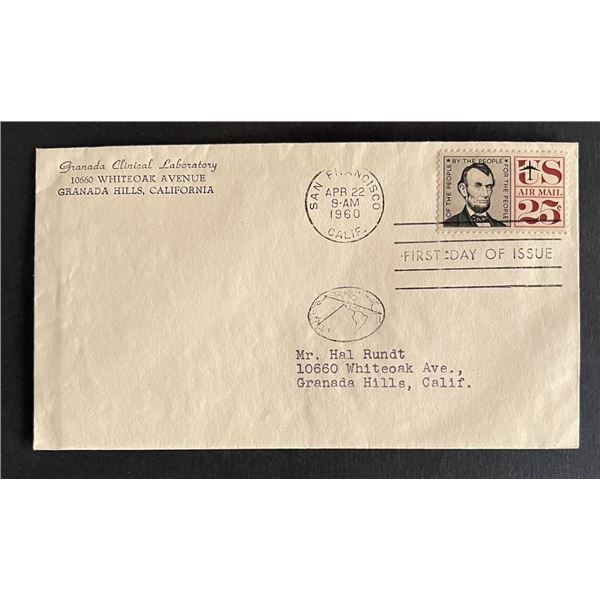 Grananda Clinical Laboratory First Day Cover