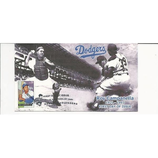 Roy Campanella FDC