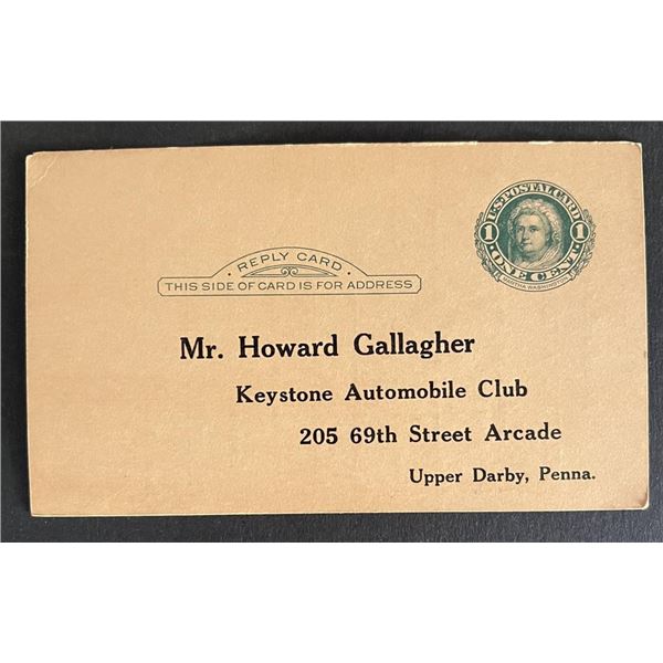 Untied States 1900s post card