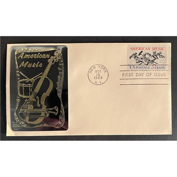American Music First Day Cover