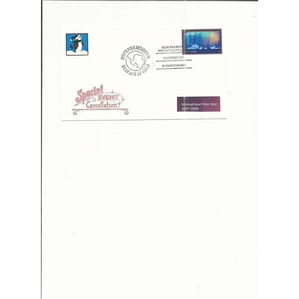 South Pole Antarctica - First Day Cover - 2007