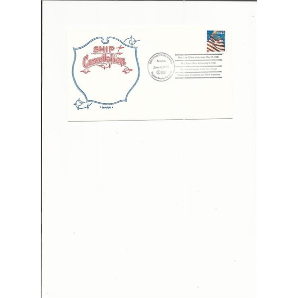 Navy Postal Works Reunion - First Day Cover - Virginia Beach - 2008