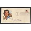 Image 1 : Ronald Reagan facsimile signed First Day Cover