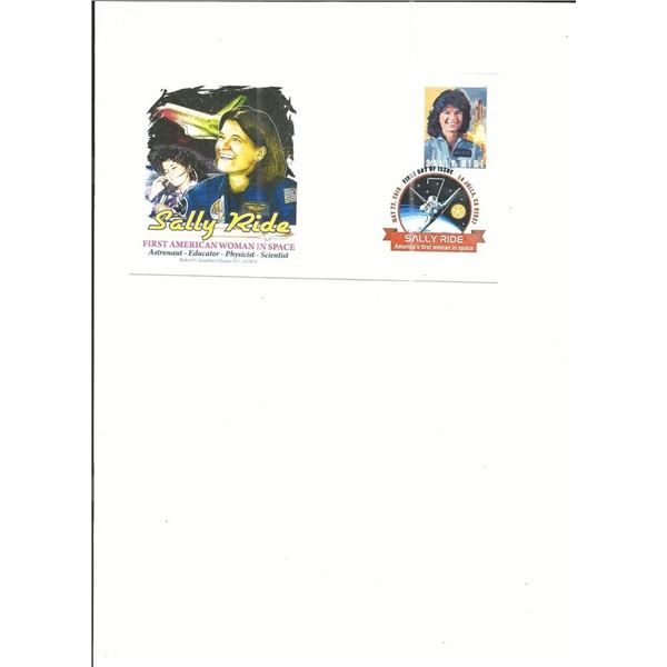 Sally Ride - First American Woman in Space - First Day Cover - 2018 - La Jolla, CA