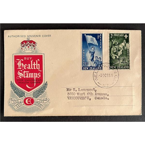 Health Stamps First Day Cover