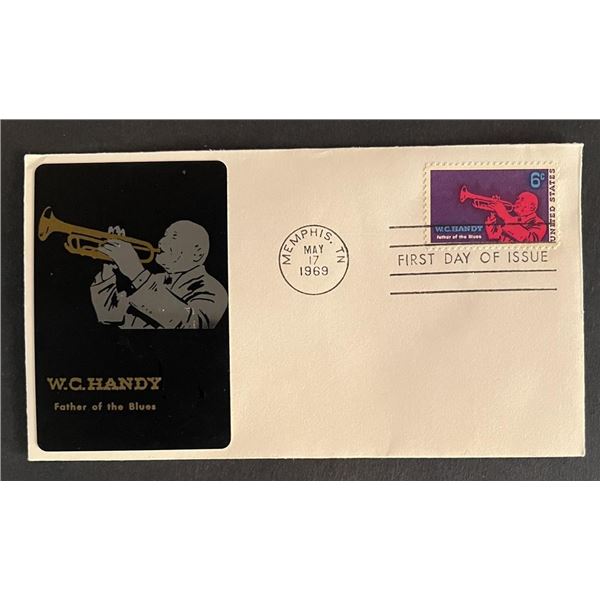 W.C. Handy First Day Cover